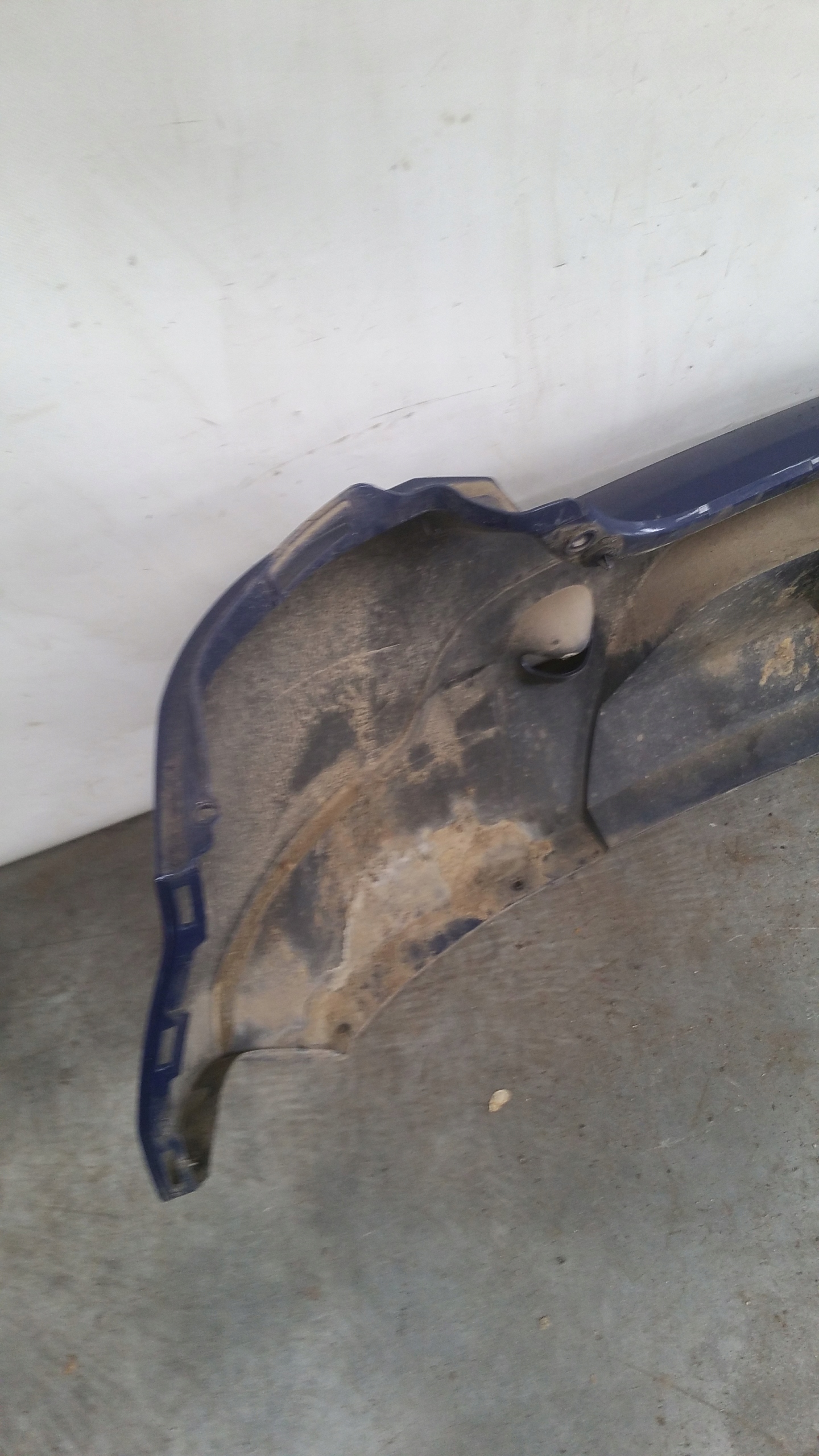 bumper rear part DV61H Dacia Sandero
