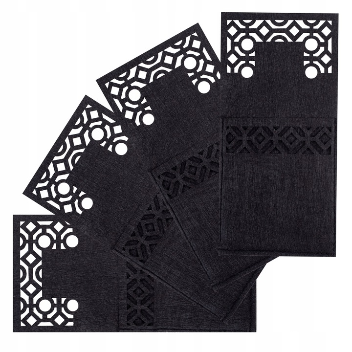 ETUI NA SZTUĆCE ŚWIĄTECZNE POKROWCE ŚWIĘTA 8 SZT Kod producenta KF357-4B x2