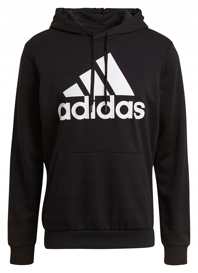 Mikina Adidas Essentials Hoodie černá GK9540 vel. S