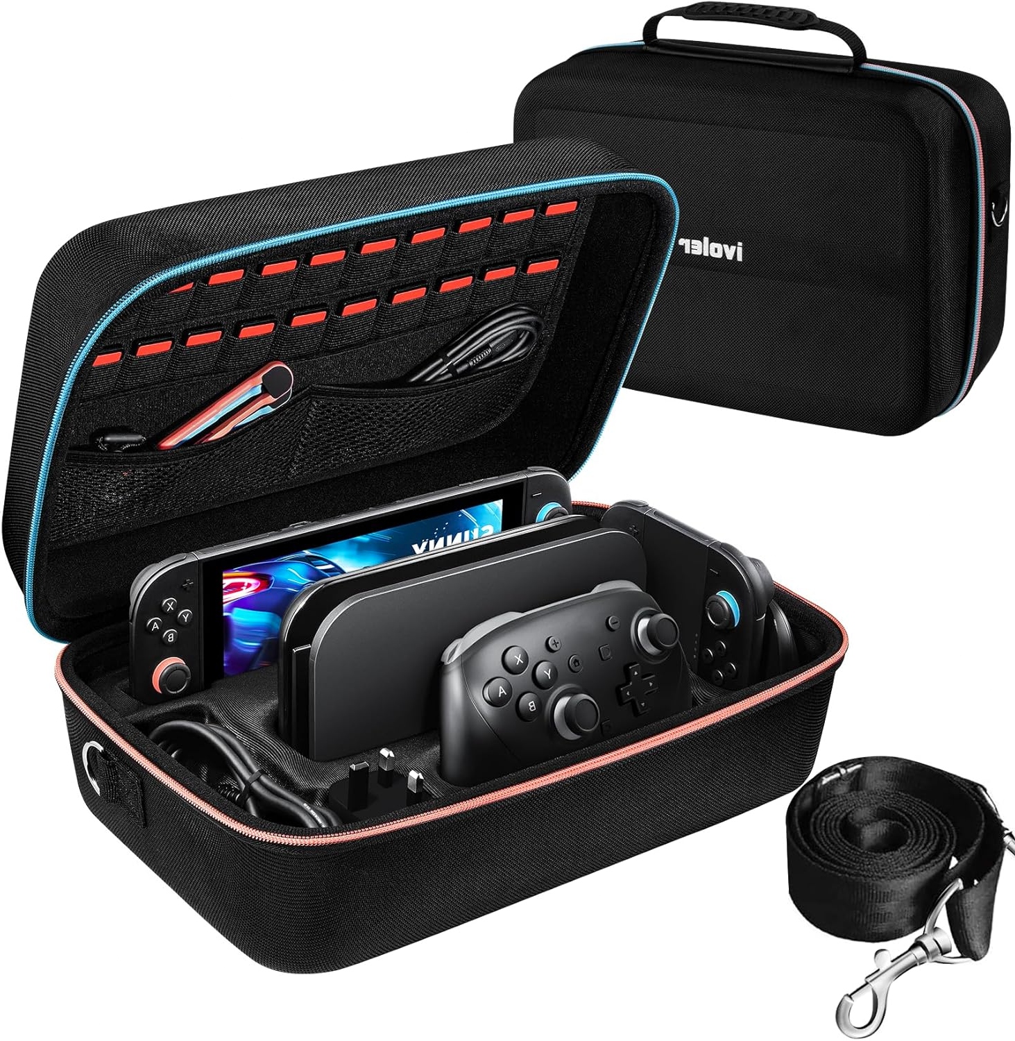 TORBA OCHRONNA DELUXE DO SWITCH 2 MODEL 2025 PRZENOSNA