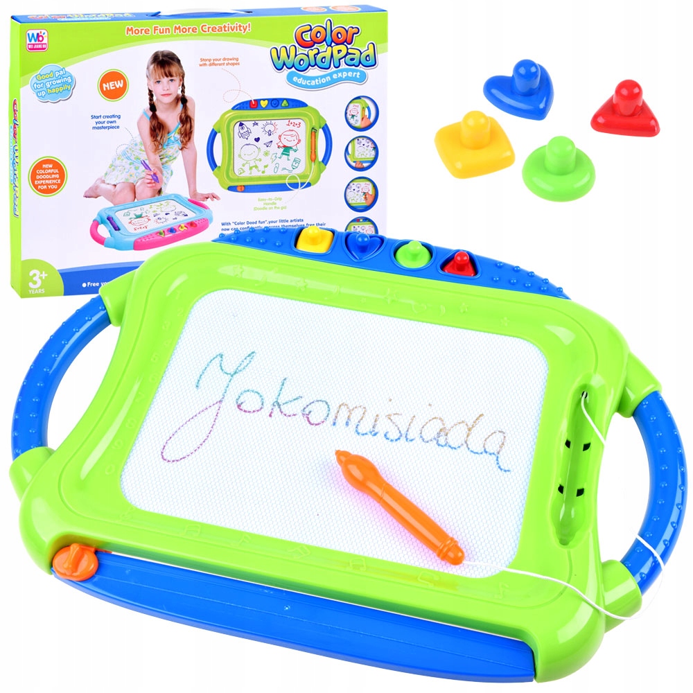 

Tablica kolorowy znikopis pieczątki TA0089