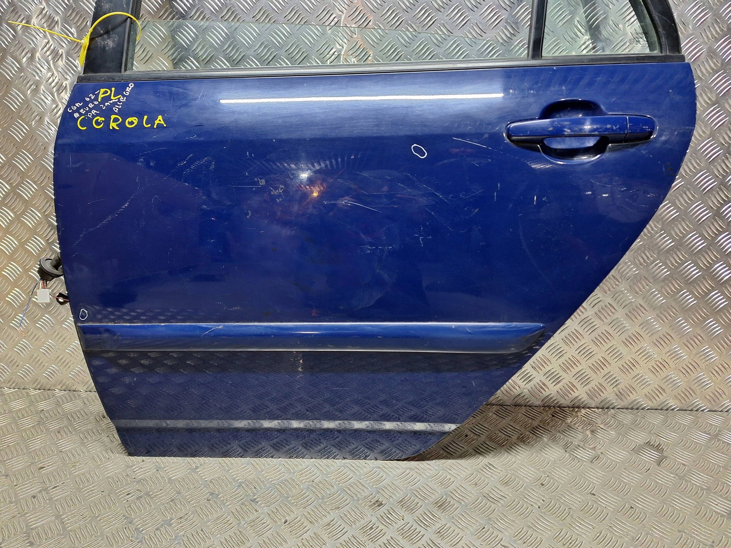 door rear part rear. left TOYOTA COROLLA E12 01-07 HB HATCHBACK complete