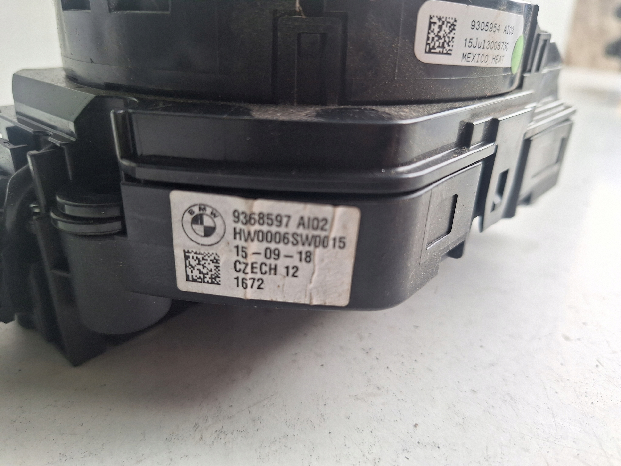 BMW e F20 11-15 DEVIO LUCI TERGICRISTALLO TERGI 9368597