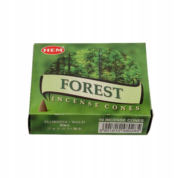 

Las Kadzidło stożkowe Hem