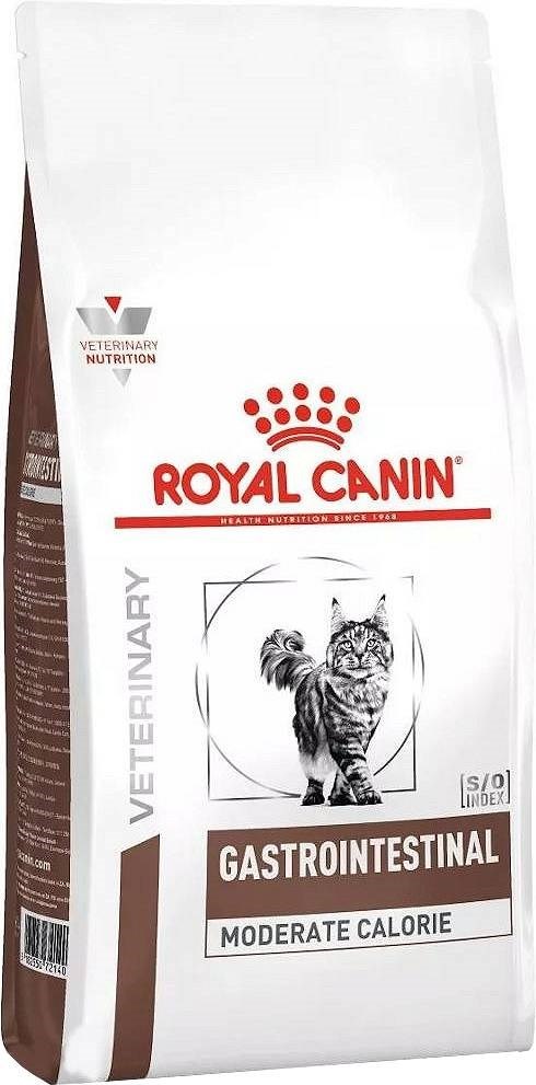 Levně Royal Canin Intestinal Gastro Moderate Calorie Cat suché krmivo pro pro kočky
