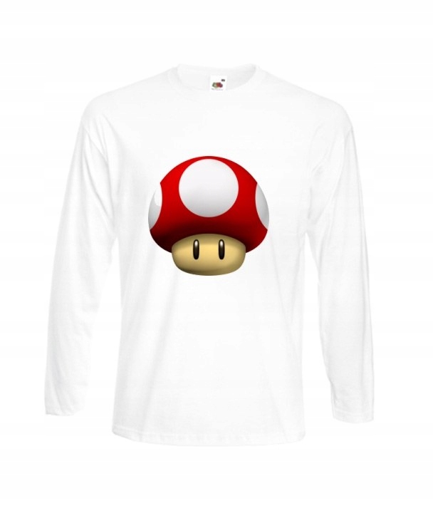 

Bluzka Męska Super Mario Bros Wzory