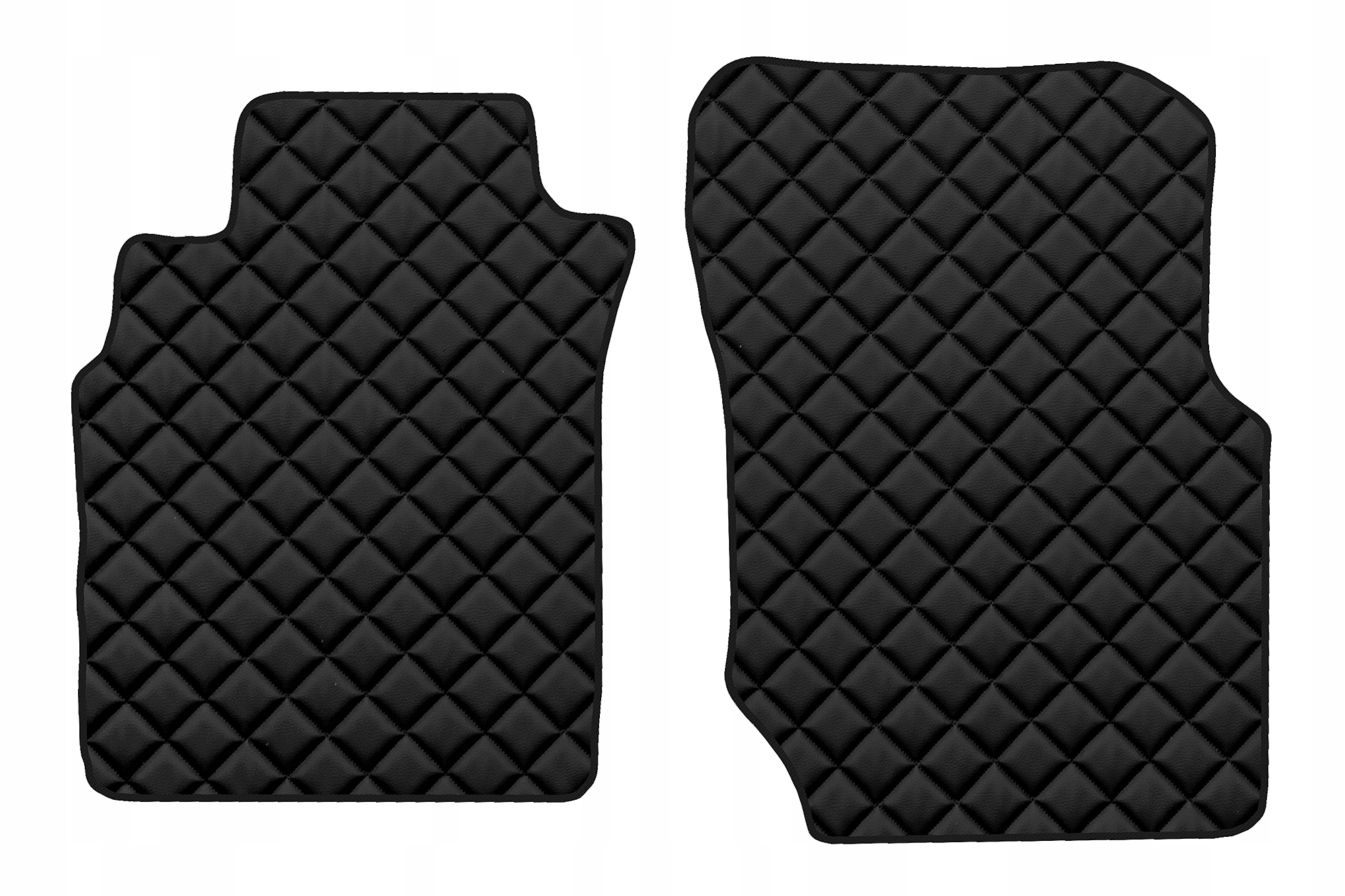 Dywaniki przod skora NISSAN ALMERA 2 00 06 maty