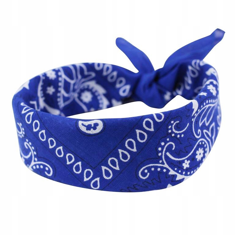BANDAMKA BANDANA CHUSTKA CHUSTA APASZKA CIEMNA ZIELONA Marka inna