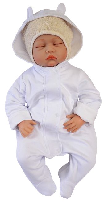 ARTEX KOMBINEZON WIOSNA LATO JESIEŃ BIEL 80 L67C Rozmiar (new) 80 (75 - 80 cm)