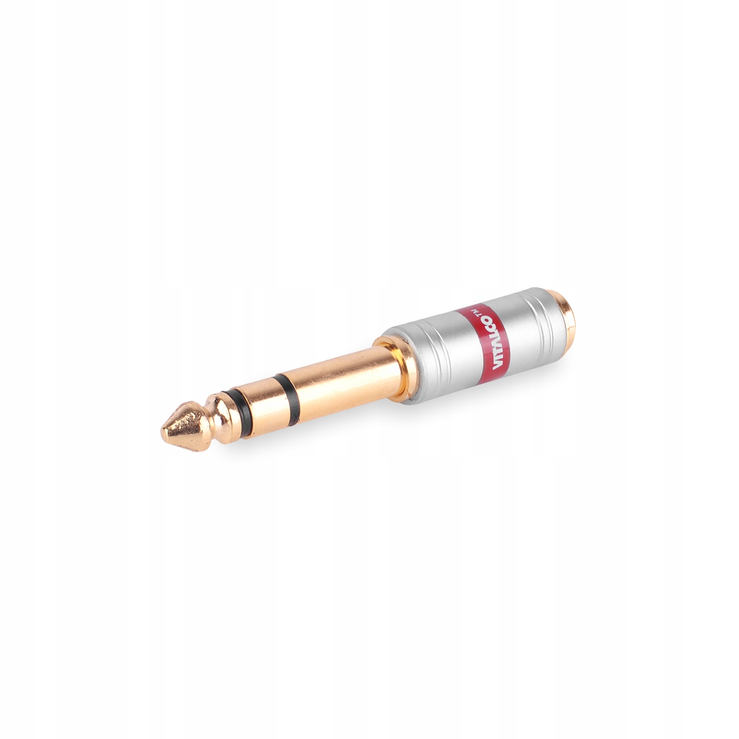 

Adapter Jack 3,5 Gniazdo Jack 6,3 Wtyk Vitalco