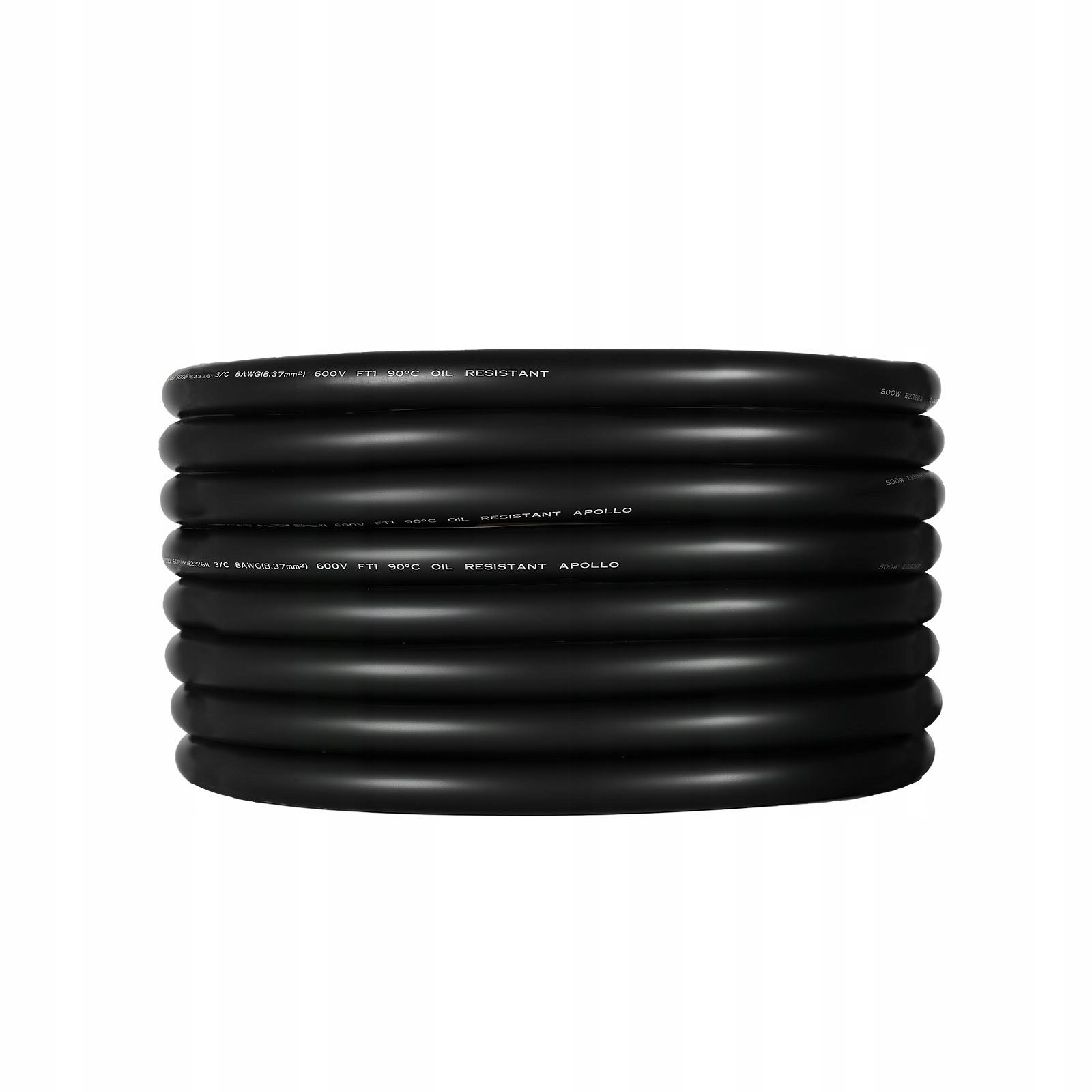 Vevor 7 62 M 6AWG 16 MM2 Elektrický Kábel Napájací Prémiový 600V