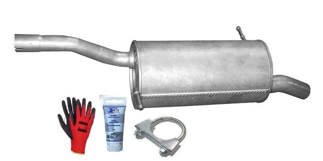 Peugeot Partner II 1.6HDi Koncový tlumič +bonus