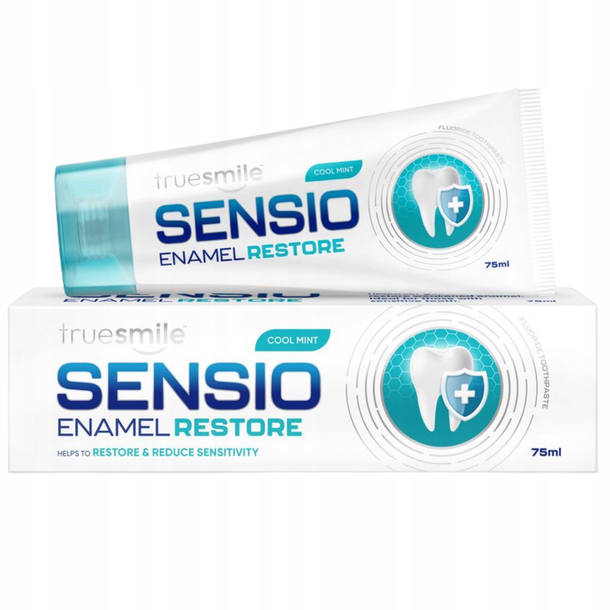 Truesmile Sensio Enamal Restore Pasta do Zębów 75 ml