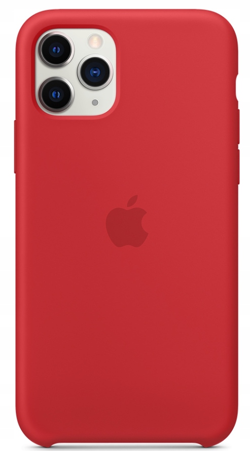 

Silikonowe Etui Case Do Iphone 11 Pro Max Czerwony