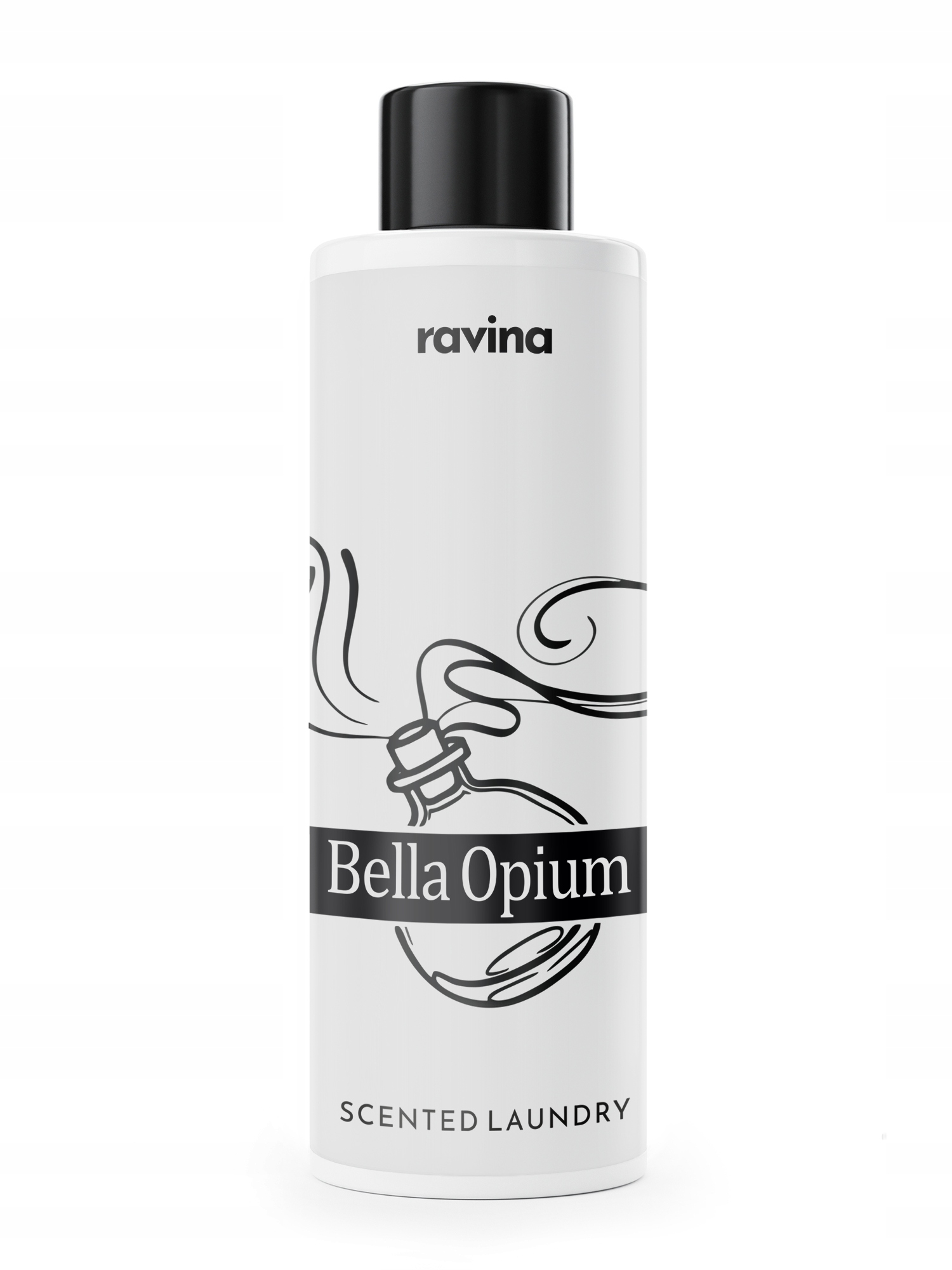 Levně Ravina Parfém Do Prádla Bella Opium Vůně Na Oblečení 200 Ml Sušička