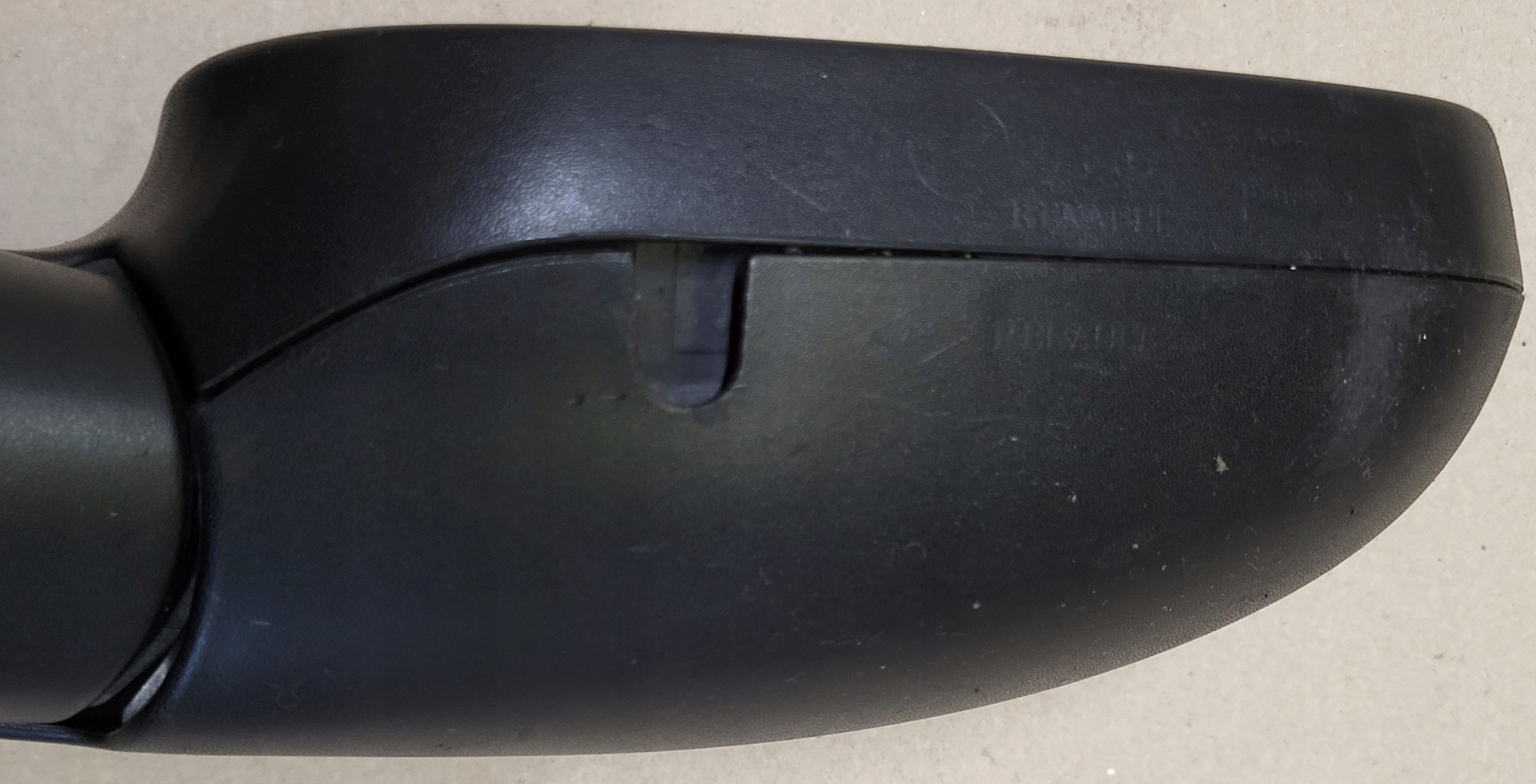 mirror exterior right R manually RENAULT MEGANE and OE
