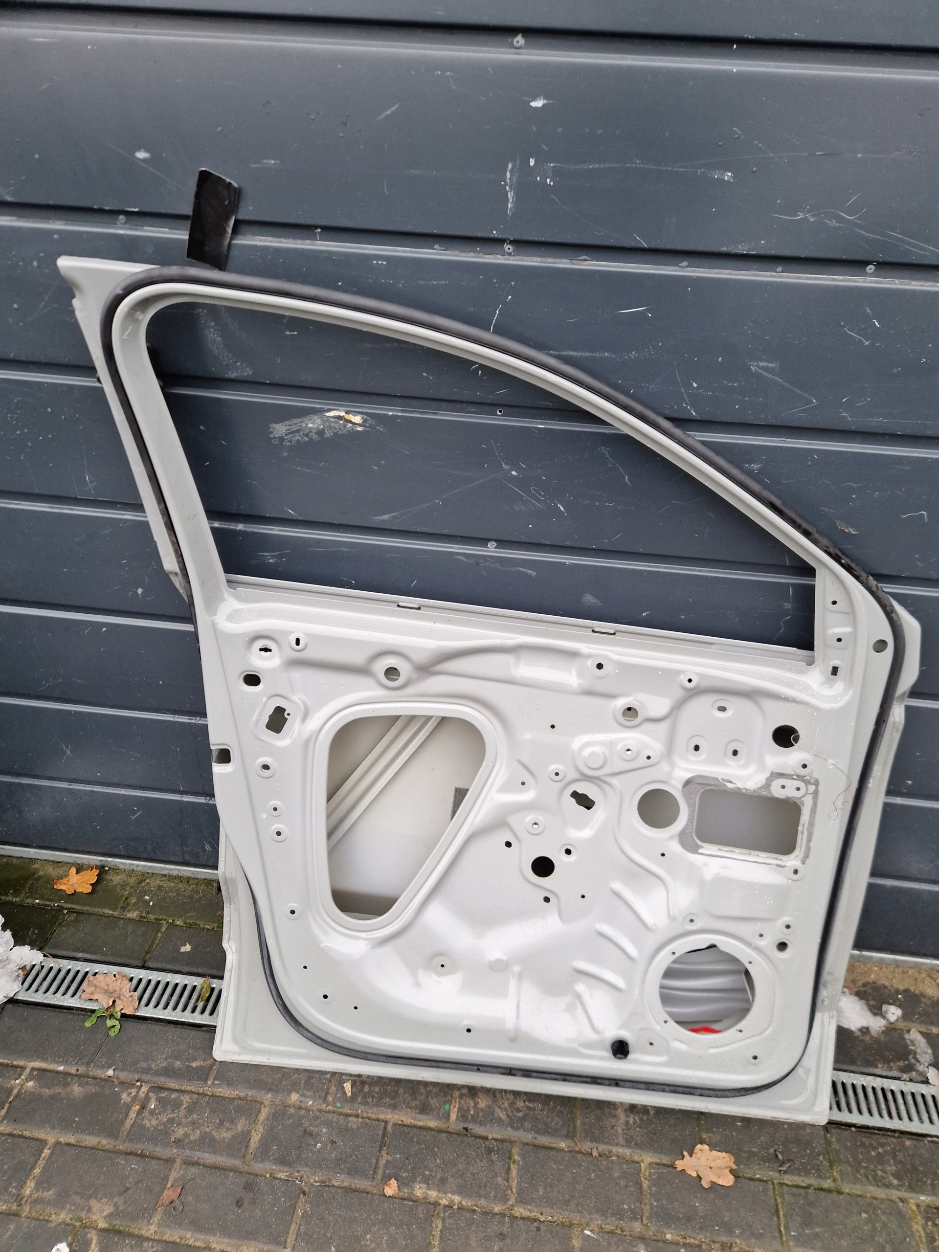 Skoda Karoq NU Tür Vorne Links Door Porta Porte - Thumbnail 5