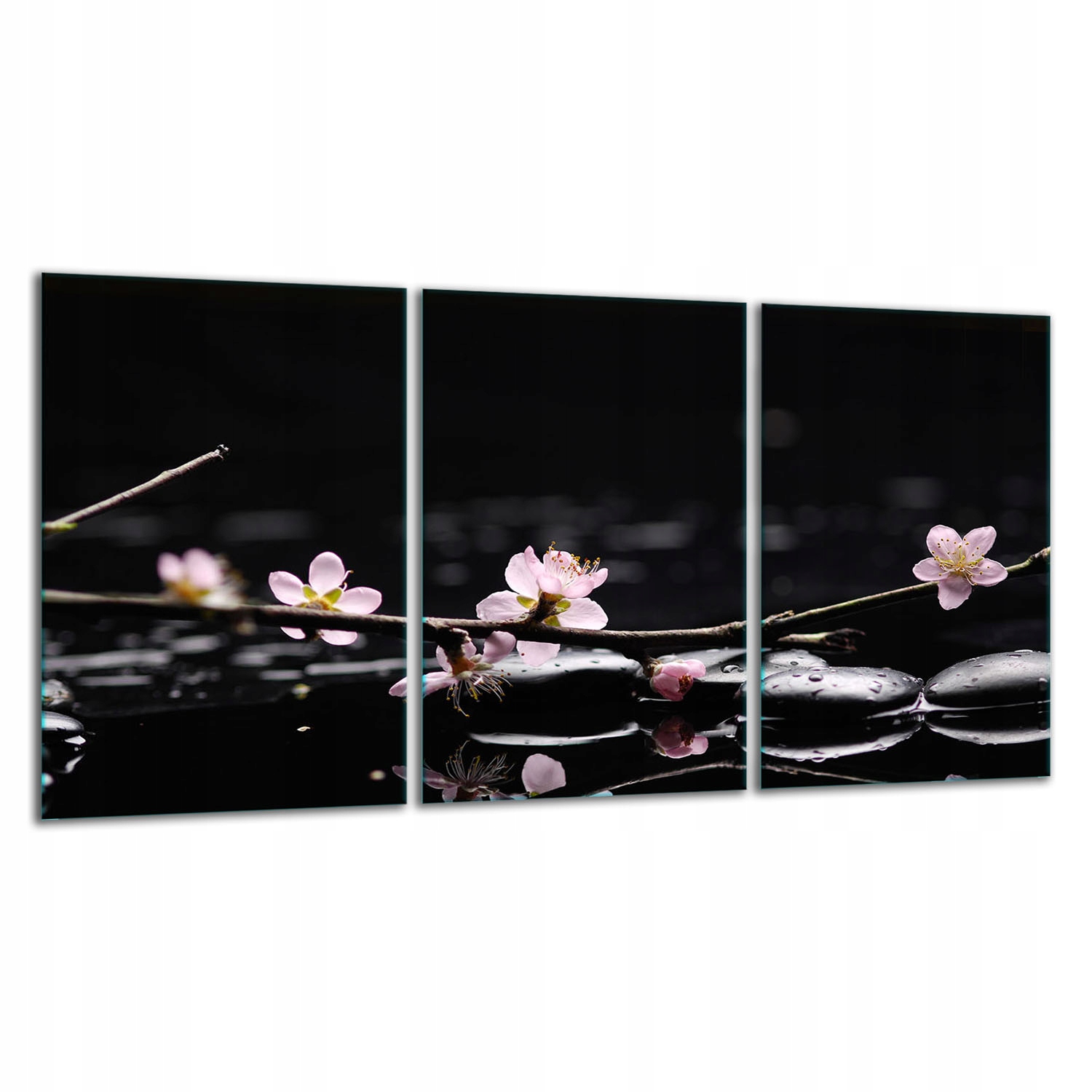 7v1 Skleněná Krájecí Deska 3x30x52 Květiny
