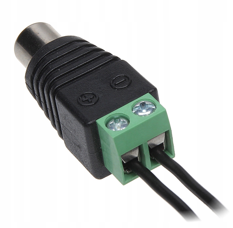 GNIAZDO CINCH RCA SKRĘCANE ADAPTER SZYBKOZŁĄCZE Marka Inna