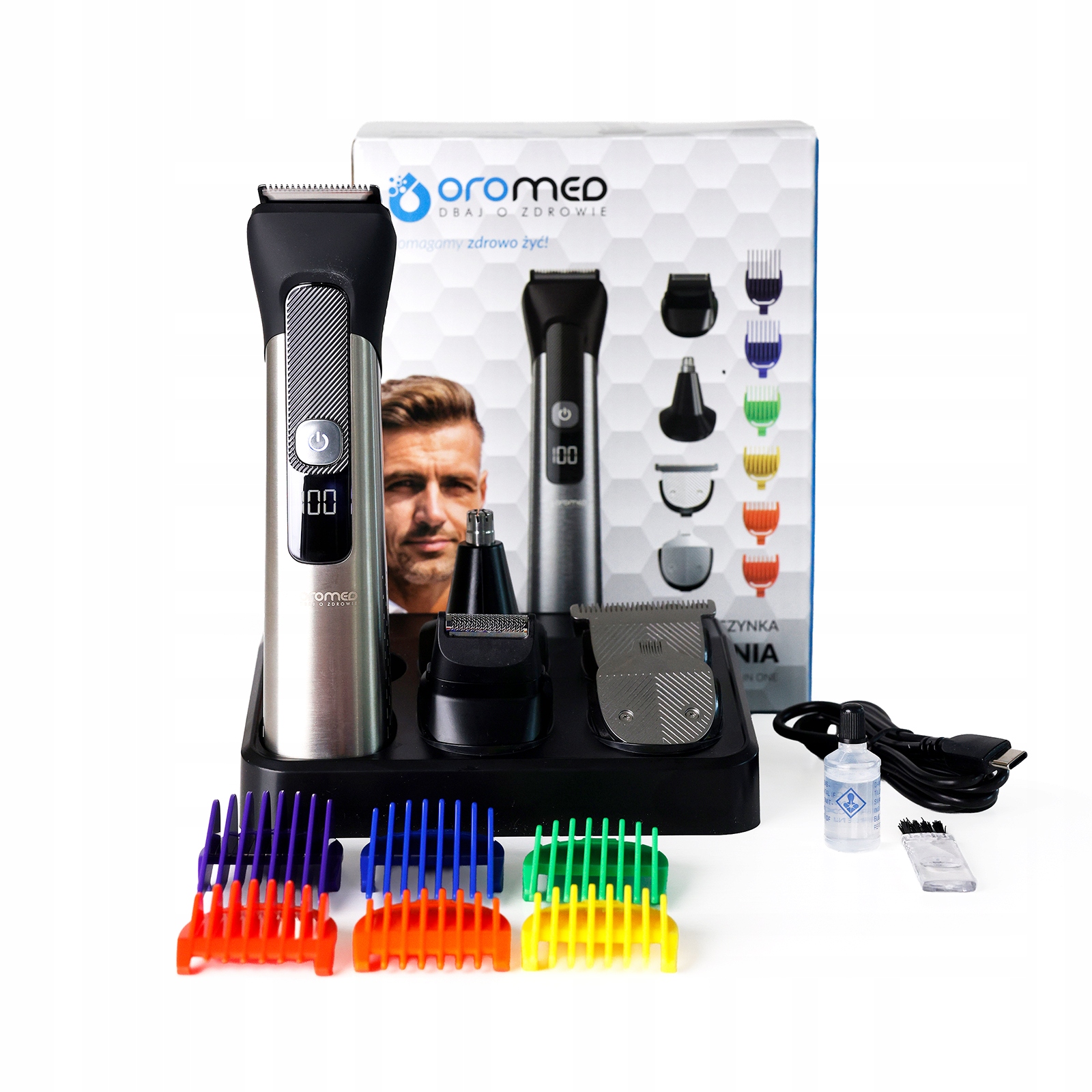 Zastřihovač Oromed Oro-trimmer All In One