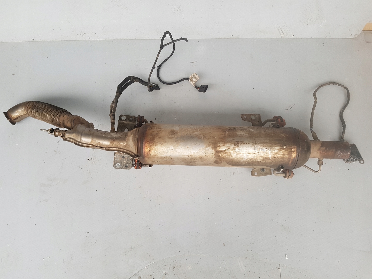 1379607080 - JUMPER BOXER III LIFT 2.0 HDI DPF FAP EU6 КОМПЛЕКТ