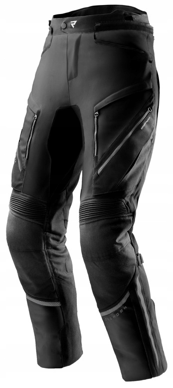 Rebelhorn Hardy 3.0 Lady Black Dámske Textilné Motocyklové Nohavice