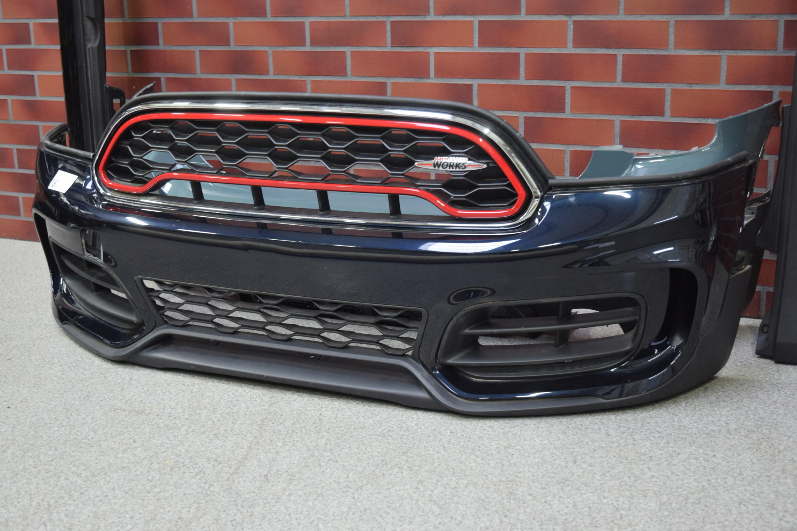 bumper front rear part thresholds MINI COOPER F60 JCW