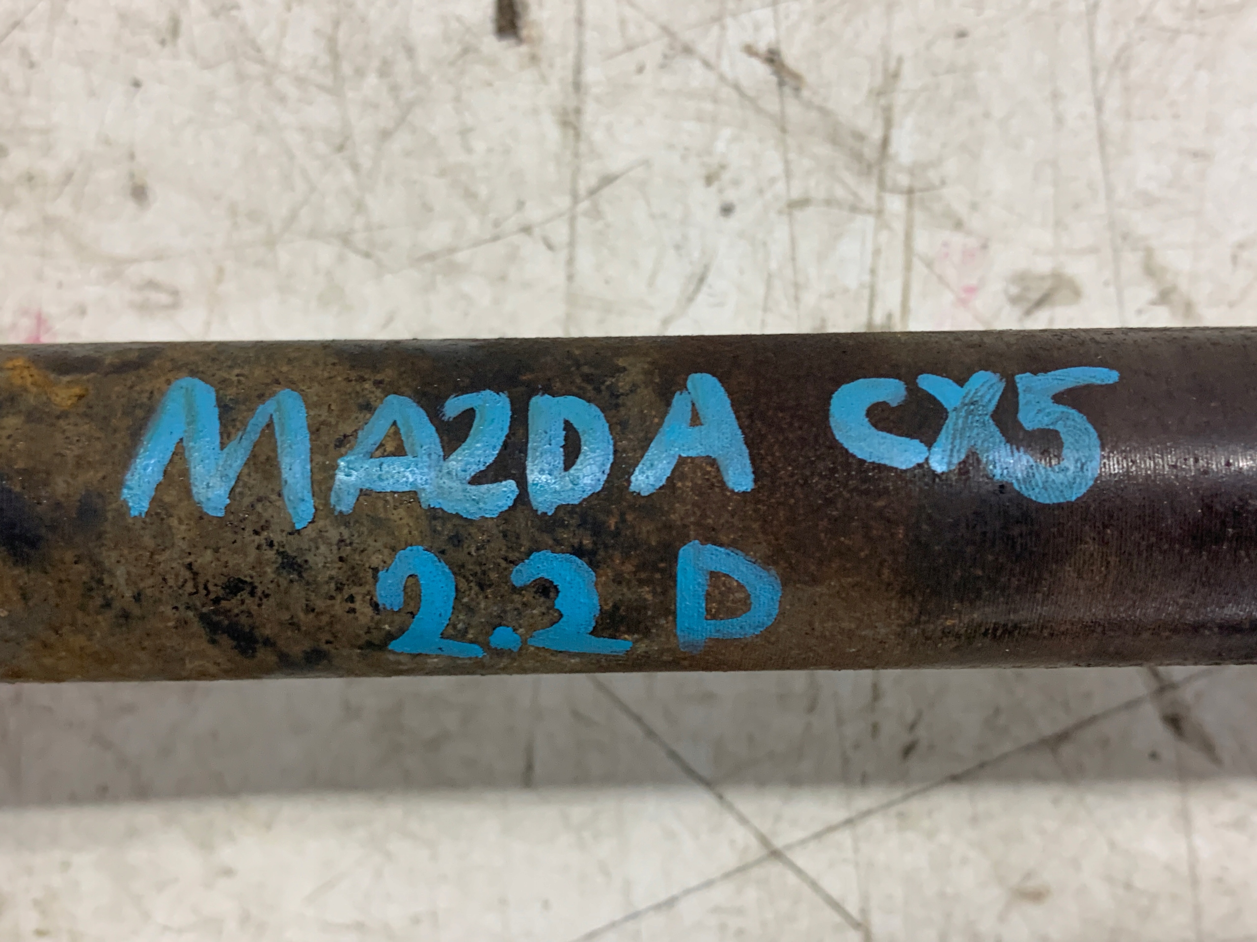 semi-axis left short. MAZDA CX5 CX-5 and (2012-2017) 2.2D 4X4 MANUAL