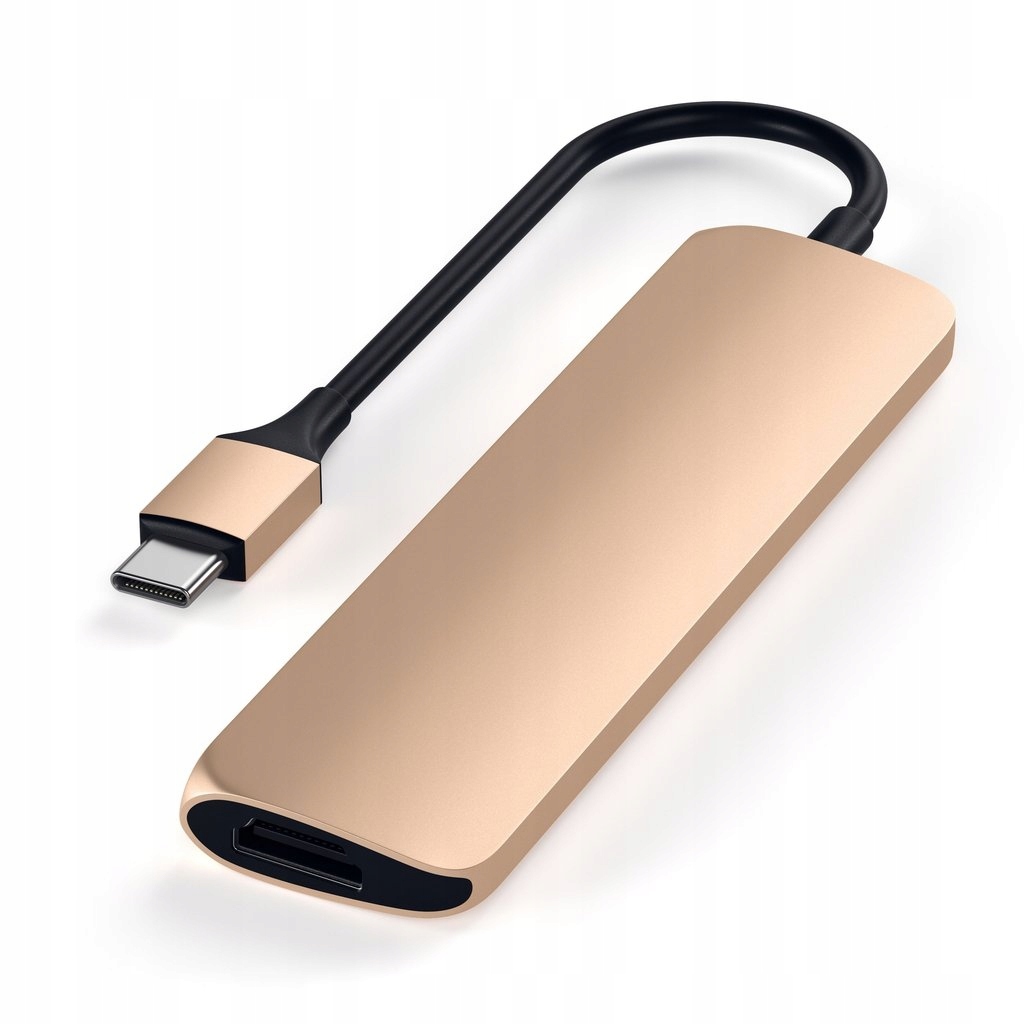 SATECHI Slim Type-C Adapter v2 - USB HDMI USB-C 4k Kod producenta ST-SCMA2G