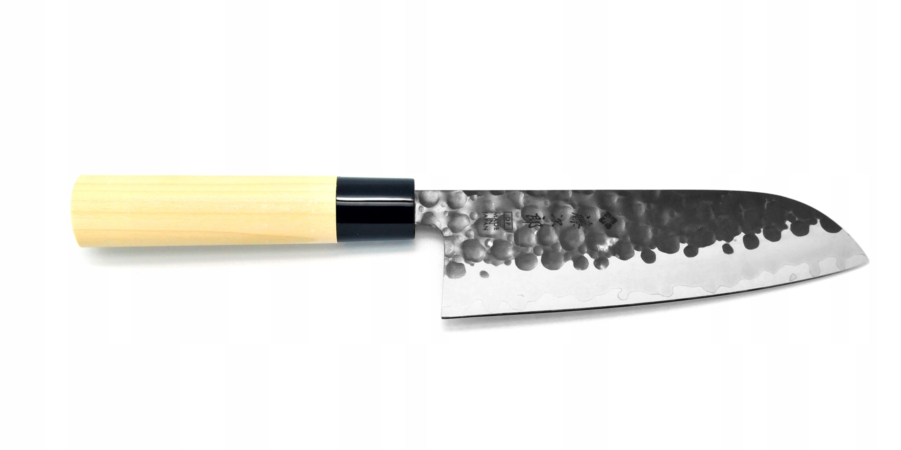 Japonský nôž Santoku 170 Tojiro Zen Hammered oceľ VG-10