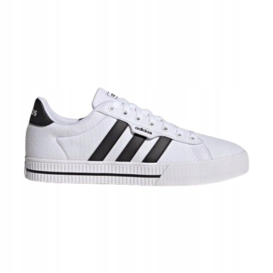 Pánské sportovní boty adidas Daily 3.0 tenisky pohodlné pro každodenní nošení, bílé