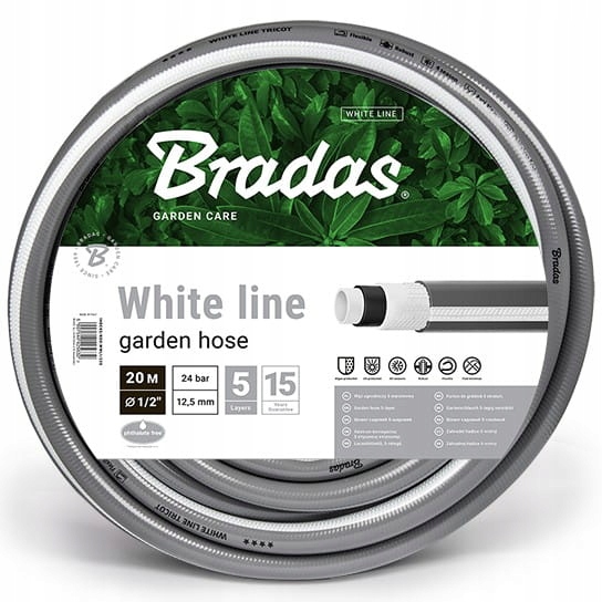 Zahradní hadice White Line 1/2"-20 m
