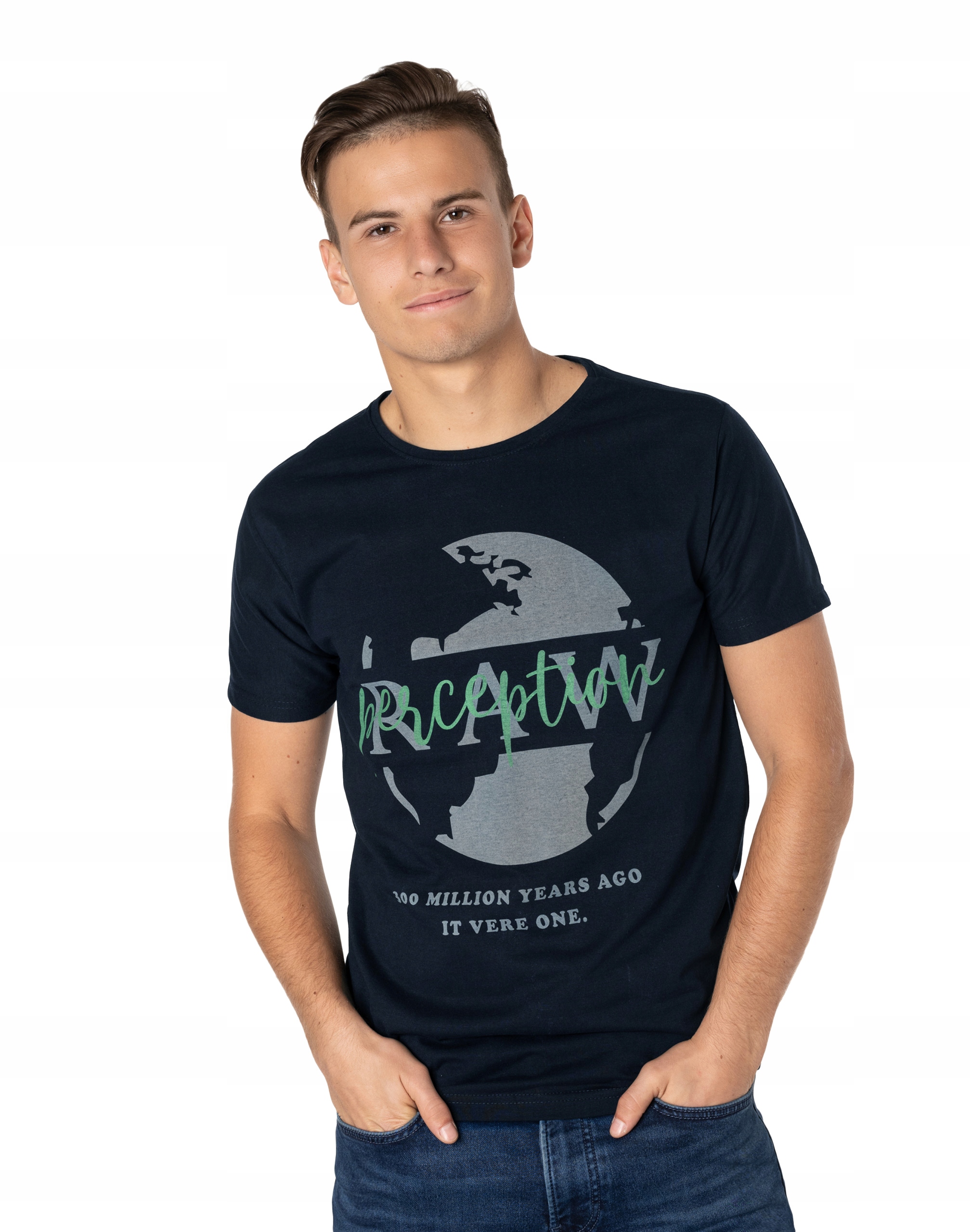 

Koszulka Podkoszulek Tshirt Męski Shirt KM30-4 XXL