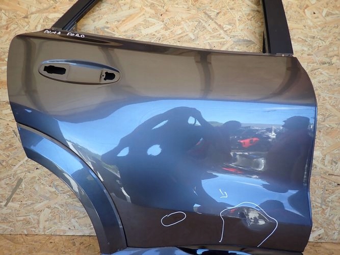 FORD PUMA MK2 II 19- Tür rechts hinten heck