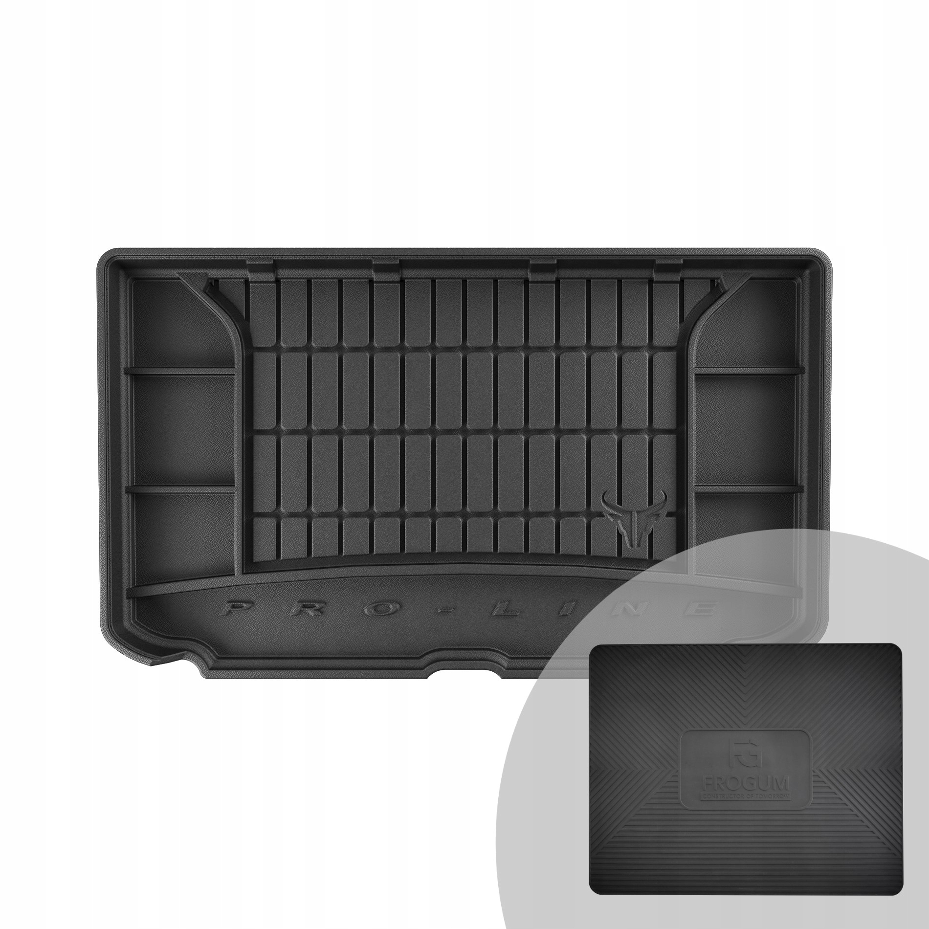 Frogum Gumová rohož do kufru 3D pro Opel Corsa E 2014-2019