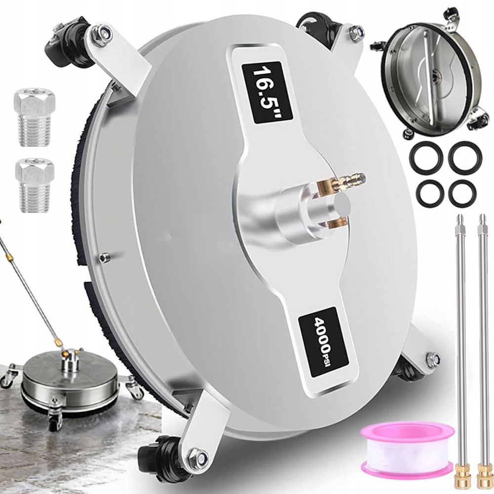 Podlahová Tlaková Myčka Moncy Kartáč Na Mytí Kostek 16.5"