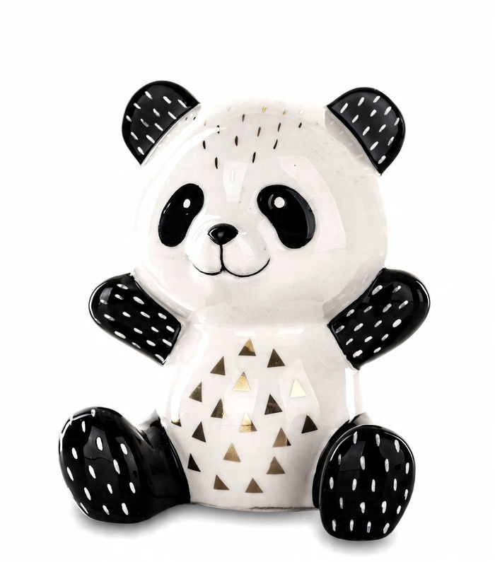 

Skarbonka w187d miś panda na święta