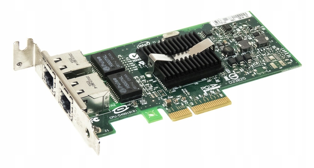 Ibm 39Y6128 Dual Port Gigabit RJ45 PCIe 39Y6127 Lp