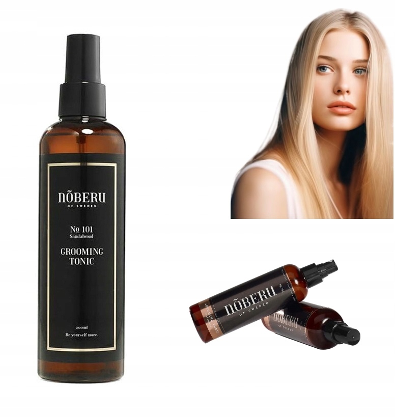 Tonic Do Stylizacji Włosów Noberu Grooming Tonic Sandalwood 250ml