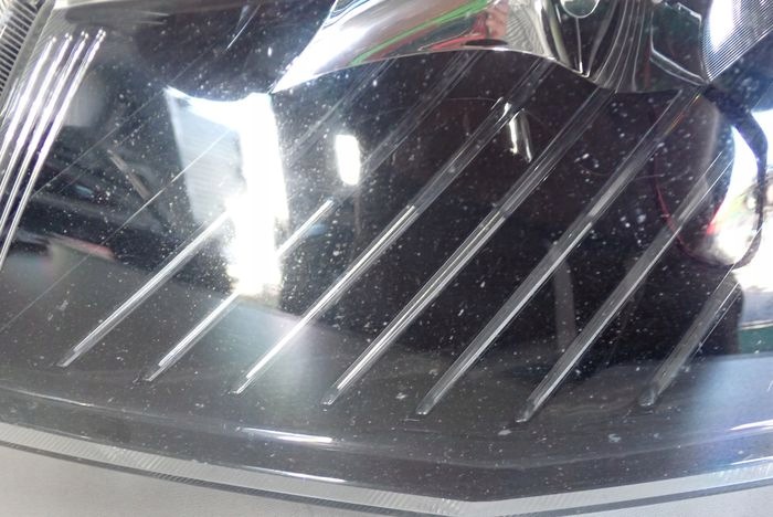 SKODA OCTAVIA III BI-XENON LED 13-17 reflektor left light left 5E1941015B