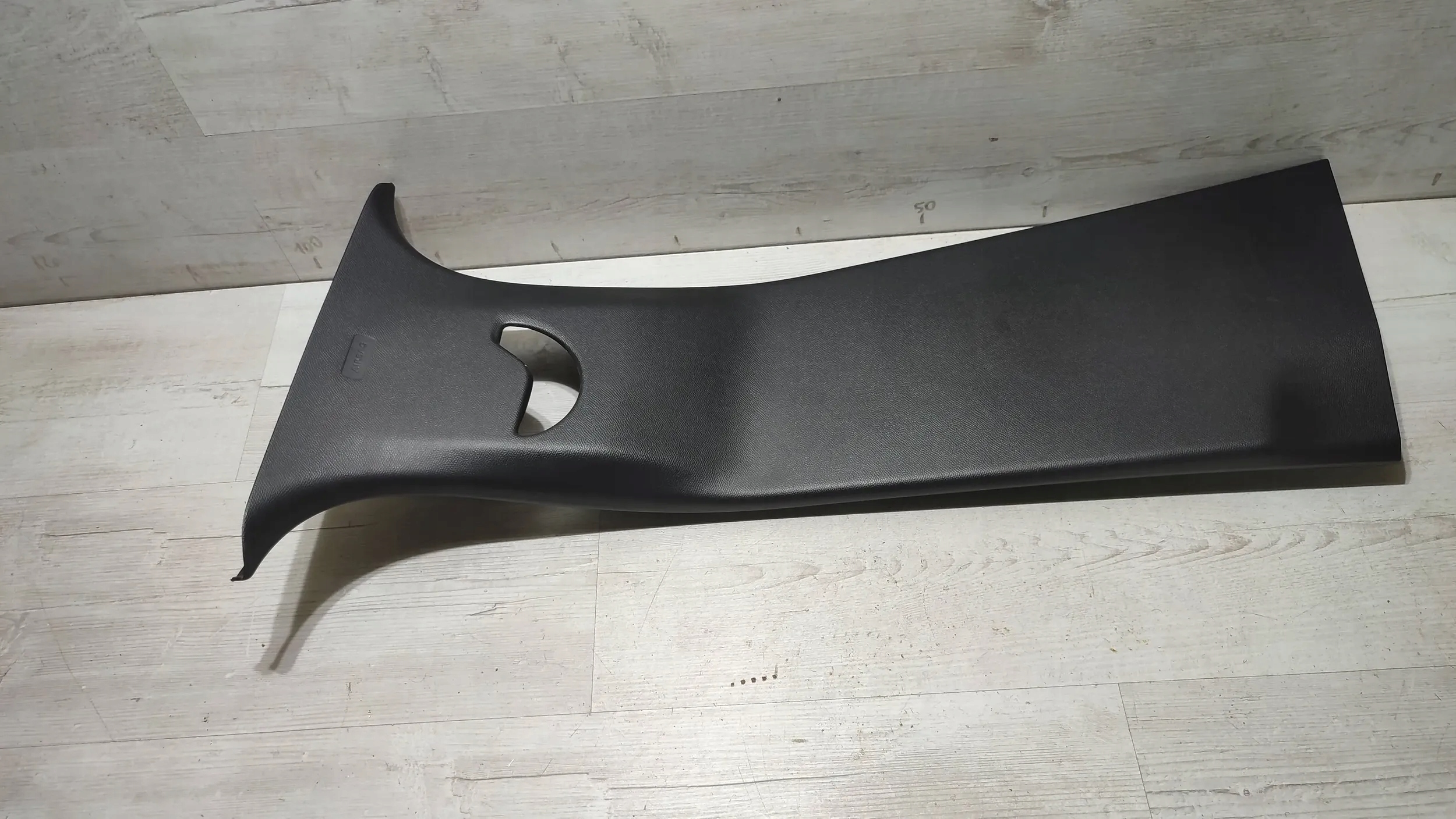 Opel Corsa F 1.2 22r. left side side cover slupka