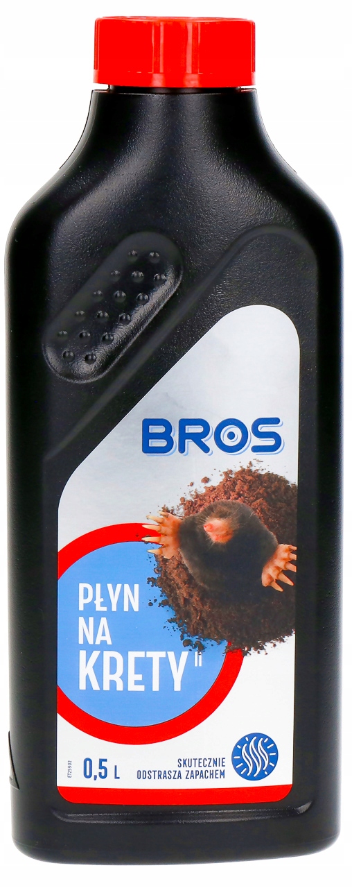 

Bros Środek Płyn Na Krety Odstraszacz Nornic 0,5L