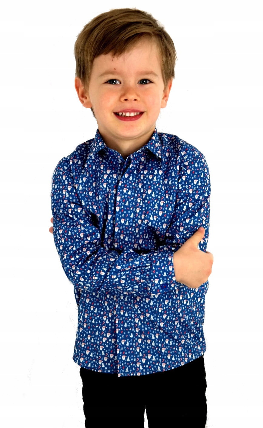 GIOVANNI PERA Koszula chłopięca GK46 9 lat 134 cm Płeć chłopcy