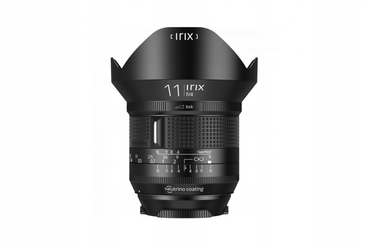 IRIX 11mm F/4 Firefly Canon NOWY Interfoto