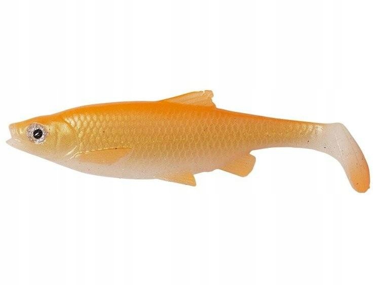 Płoć Savage Gear Roach paddle tail 7.5cm Goldfish