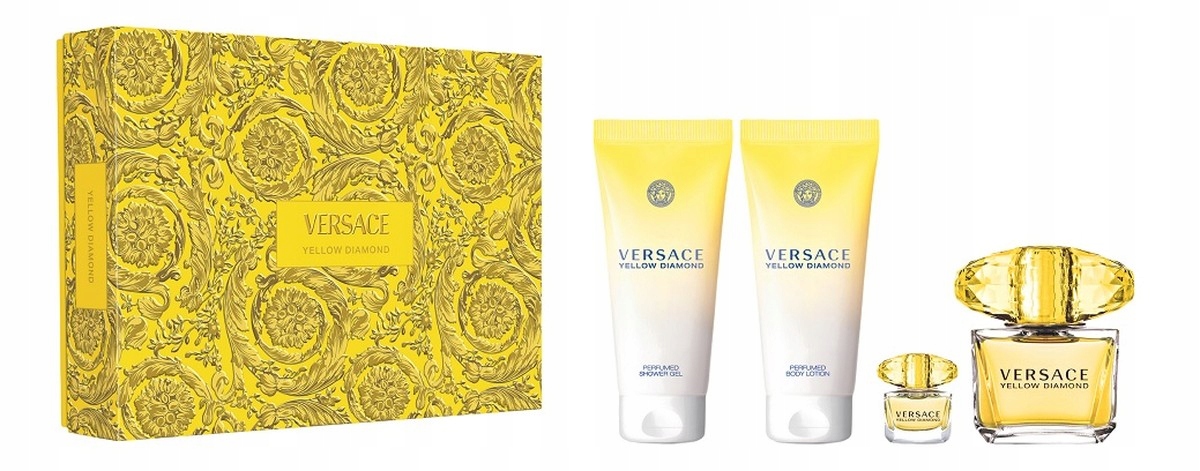 Versace Yellow Diamond Set