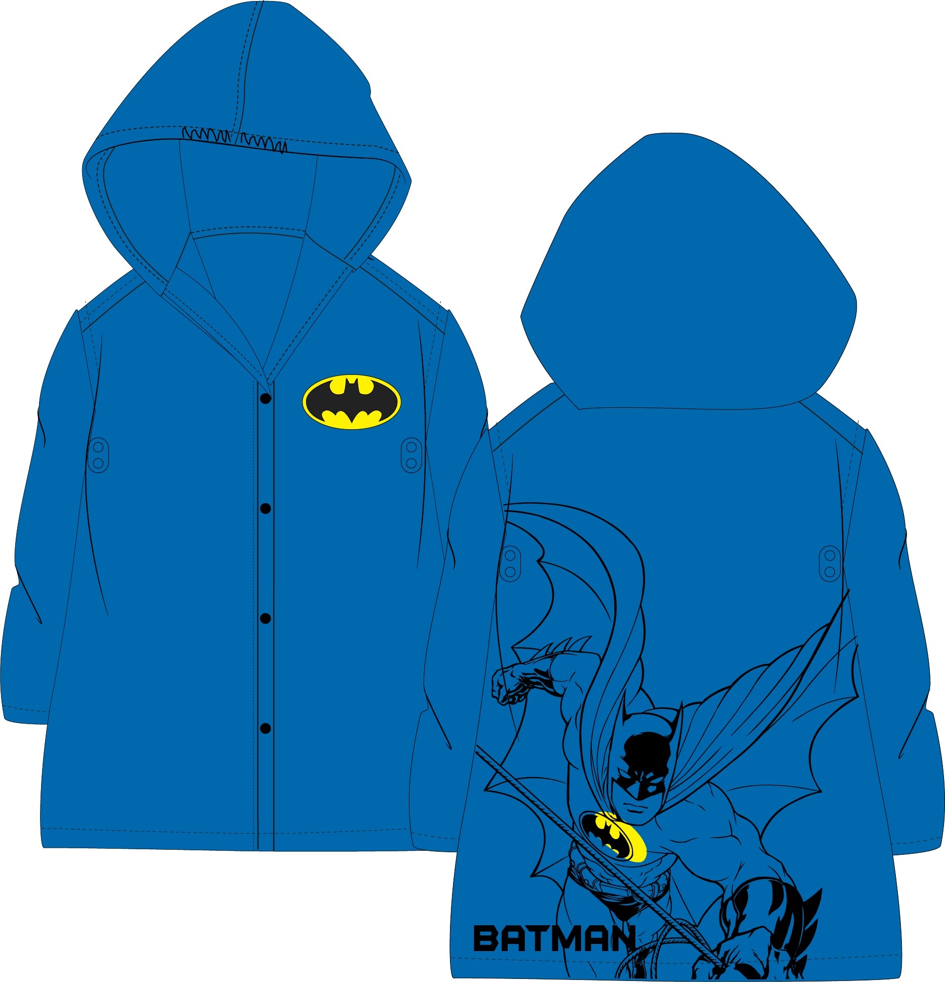 

Batman 7-8lat przeciwdeszczowy płaszcz 122/128
