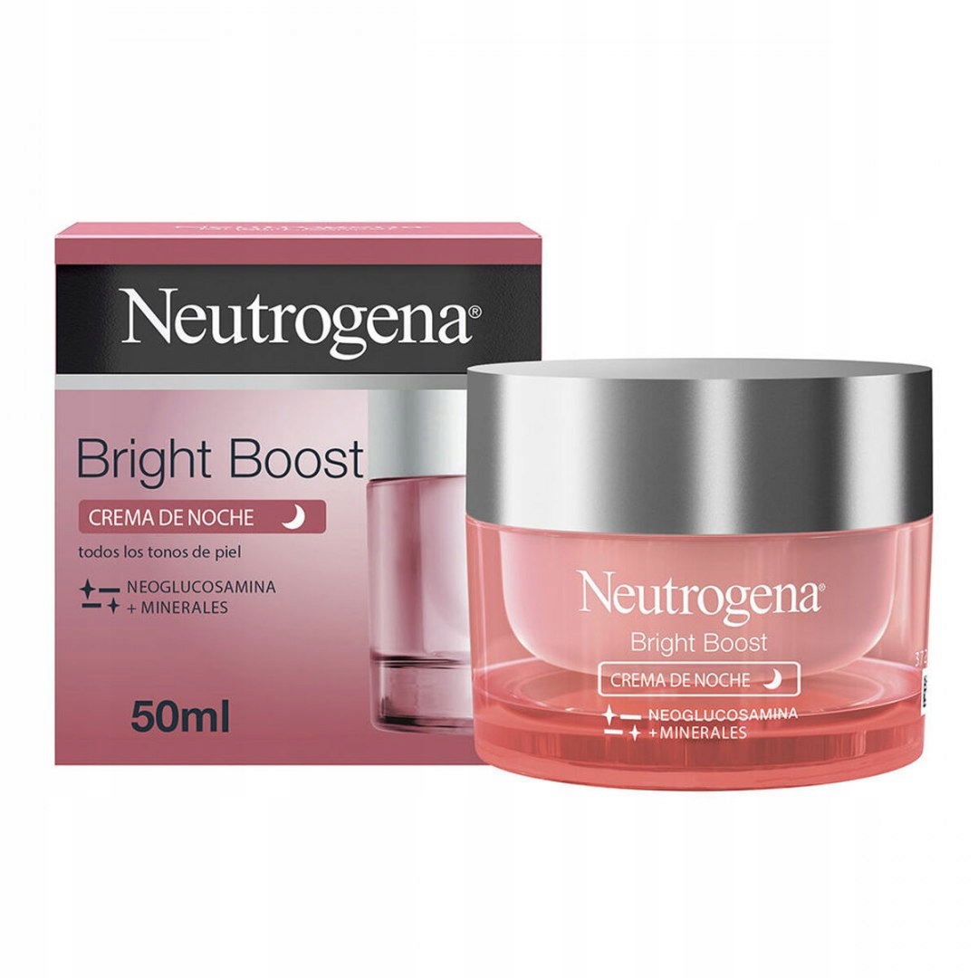 Noční krém proti stárnutí pleti Neutrogena Bright Boost 50 ml