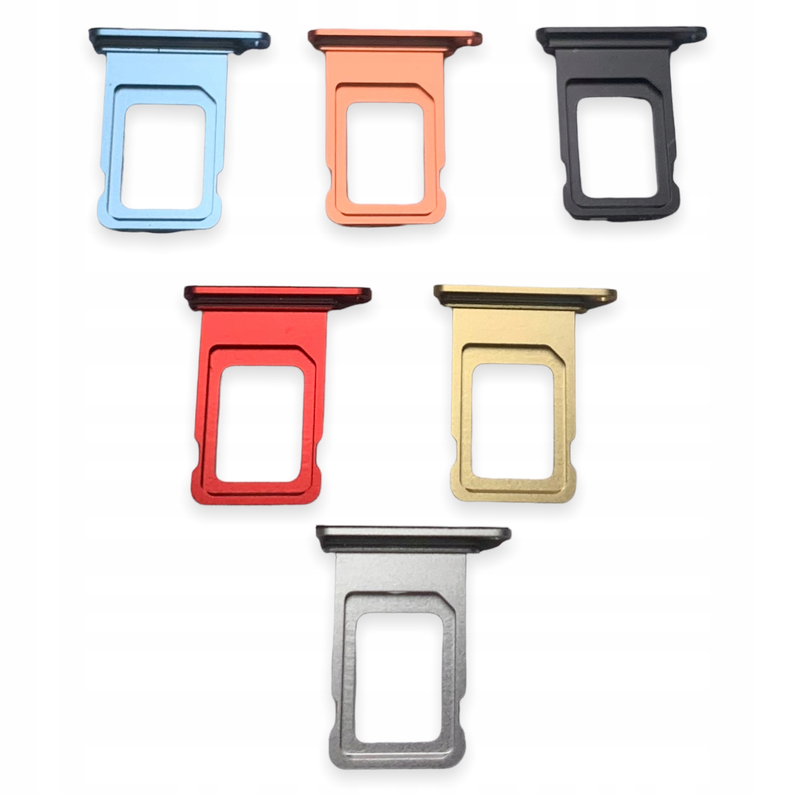 TACKA KARTY SIM Szufladka iPhone X Srebrna Producent Lemon Mobile