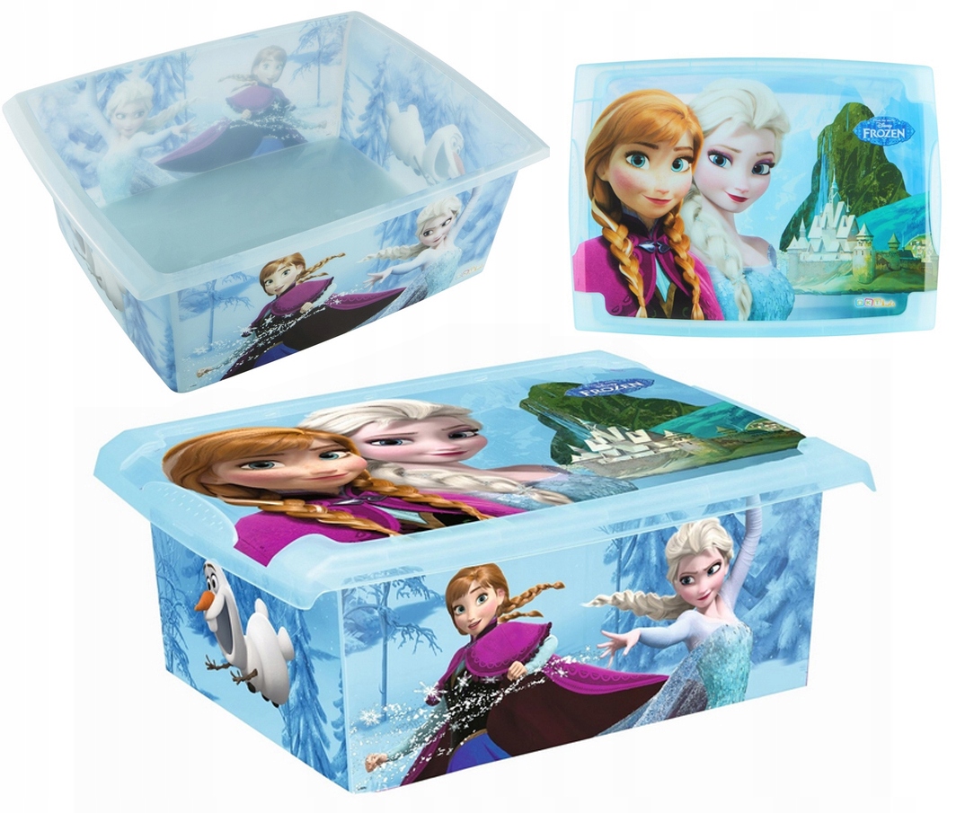 

Frozen Kraina Lodu Oryginał pudełko na zabawki 10L